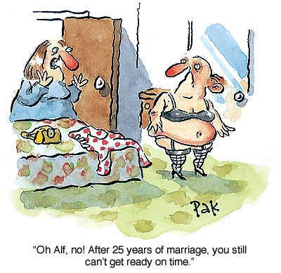 Punch Cartoon, March 3, 2004.